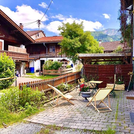 Im Herzen Von Ohlstadt Und Am Fusse Des Heimgartens 外观 照片