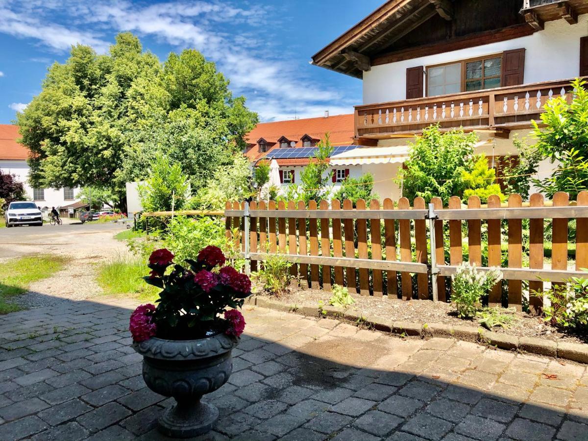 Im Herzen Von Ohlstadt Und Am Fusse Des Heimgartens 外观 照片