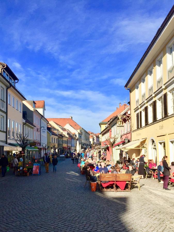 Im Herzen Von Ohlstadt Und Am Fusse Des Heimgartens 外观 照片